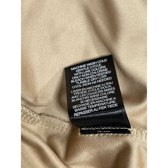 Anthropologie AFRM Midi Dress Pink Off The Shoulder Mesh Preppy Sexy Size 1X NWT - Picture 10 of 12